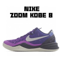 Kobe 8 Playoffs Purple Platinum