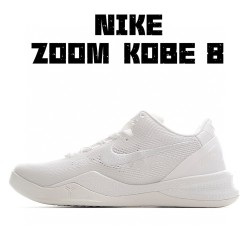 Kobe 8 Protro Triple White