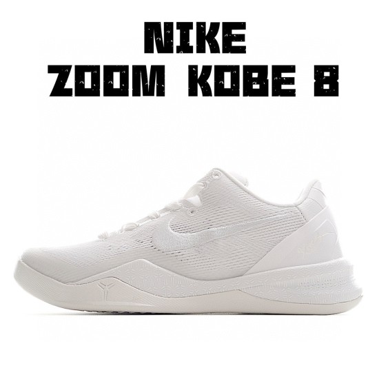 Kobe 8 Protro Triple White