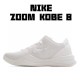 Kobe 8 Protro Triple White