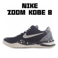 Kobe 8 System Philippines Black Silver
