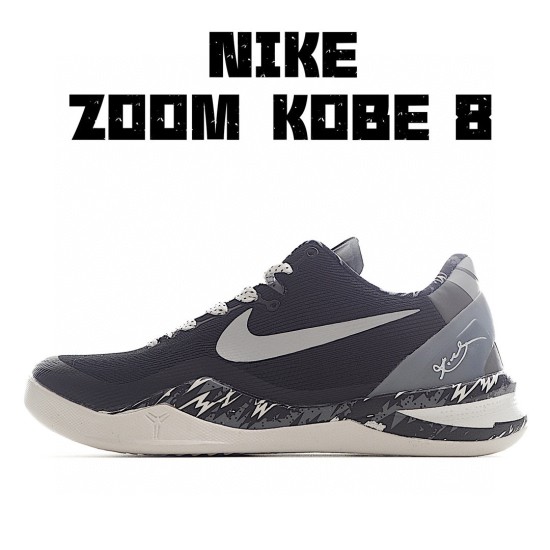 Kobe 8 System Philippines Black Silver