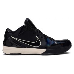 the Undefeated x Kobe 4 Protro Black Mamba