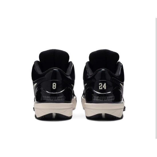 the Undefeated x Kobe 4 Protro Black Mamba