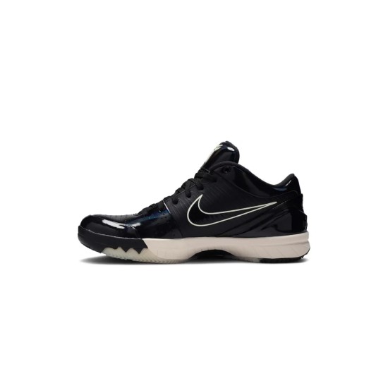 the Undefeated x Kobe 4 Protro Black Mamba
