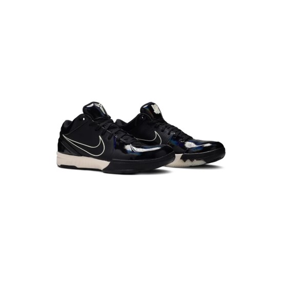 the Undefeated x Kobe 4 Protro Black Mamba