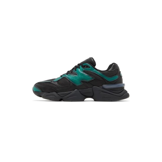 Mowalola x New Balance 9060 Burglarwear Green
