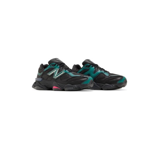 Mowalola x New Balance 9060 Burglarwear Green