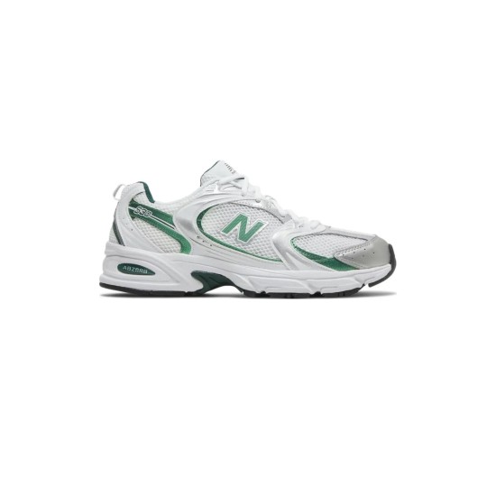 New Balance 530 White Nightwatch Green