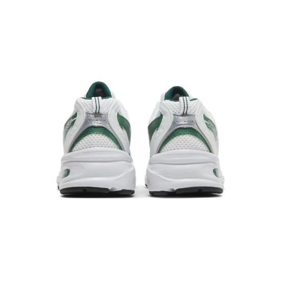 New Balance 530 White Nightwatch Green