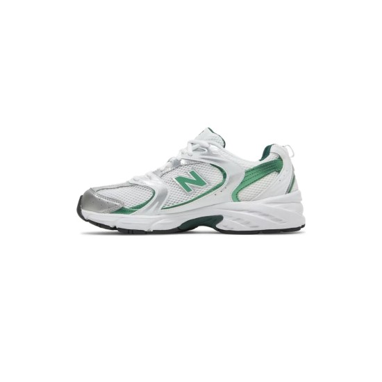 New Balance 530 White Nightwatch Green