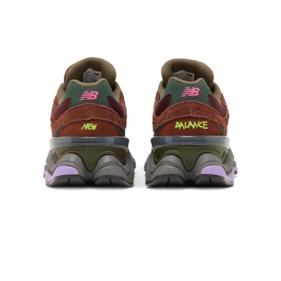 New Balance 9060 Burgundy Pink