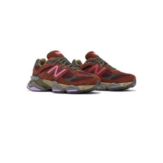 New Balance 9060 Burgundy Pink