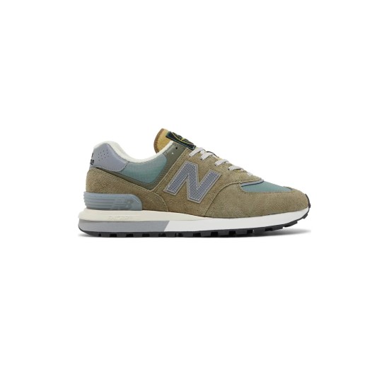 Stone Island x New Balance 574 Legacy  Steel Blue