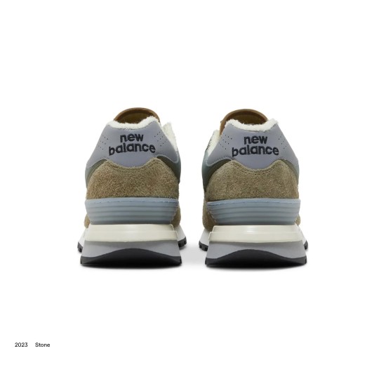 Stone Island x New Balance 574 Legacy  Steel Blue