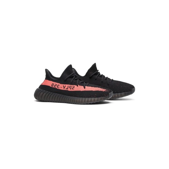 Yeezy Boost 350 V2 Core Black Red
