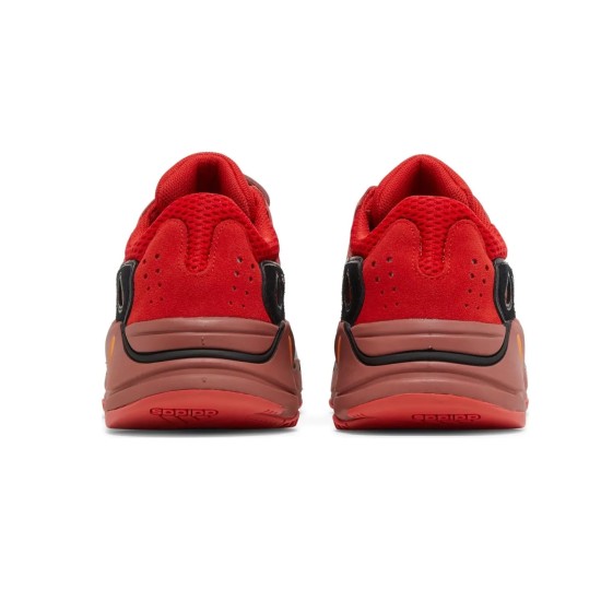 Yeezy 700 Hi-Res Red