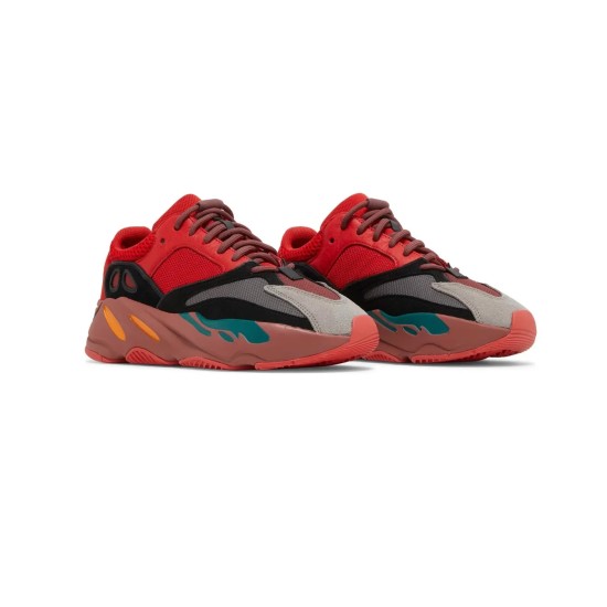 Yeezy 700 Hi-Res Red
