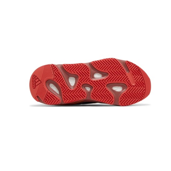 Yeezy 700 Hi-Res Red